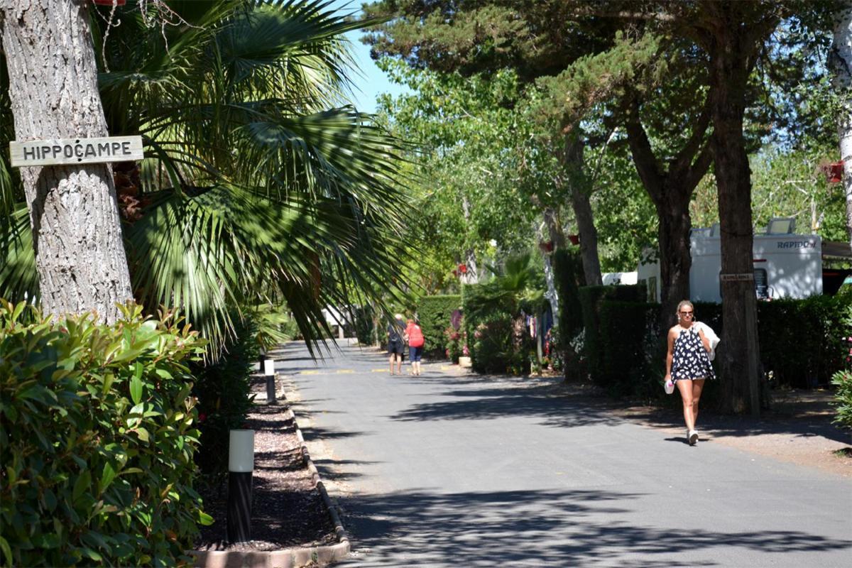 Camping Les Salisses - Maeva Vias Exterior foto
