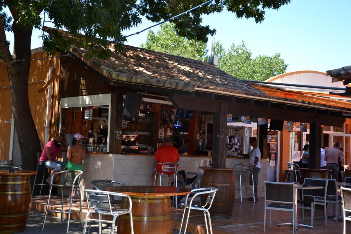 Camping Les Salisses - Maeva Vias Exterior foto