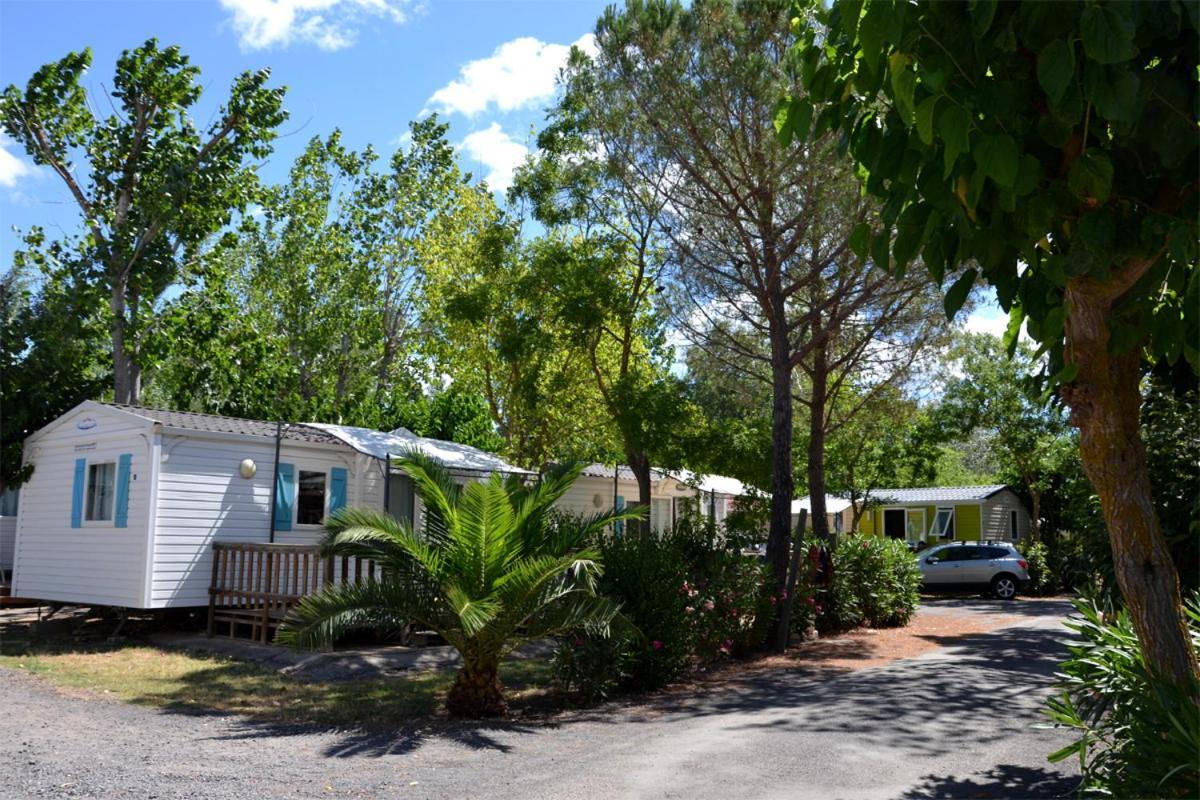 Camping Les Salisses - Maeva Vias Exterior foto
