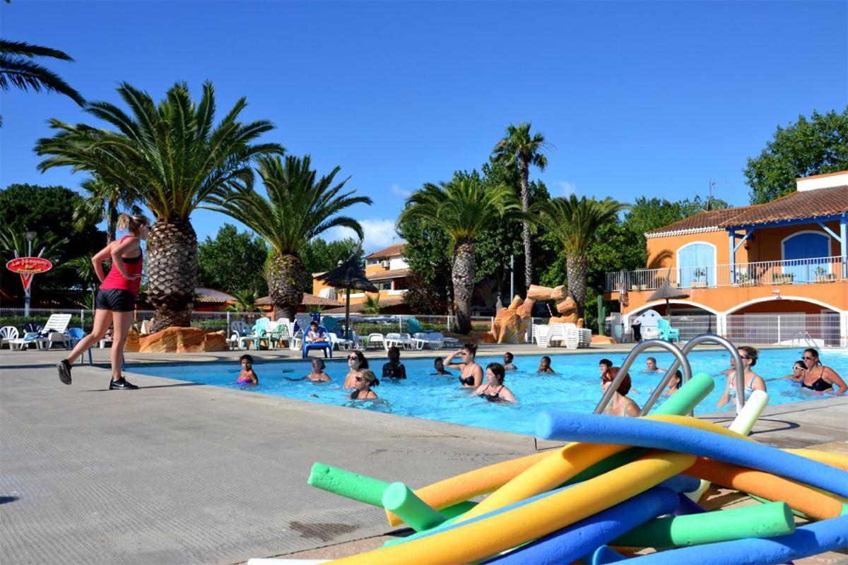 Camping Les Salisses - Maeva Vias Exterior foto